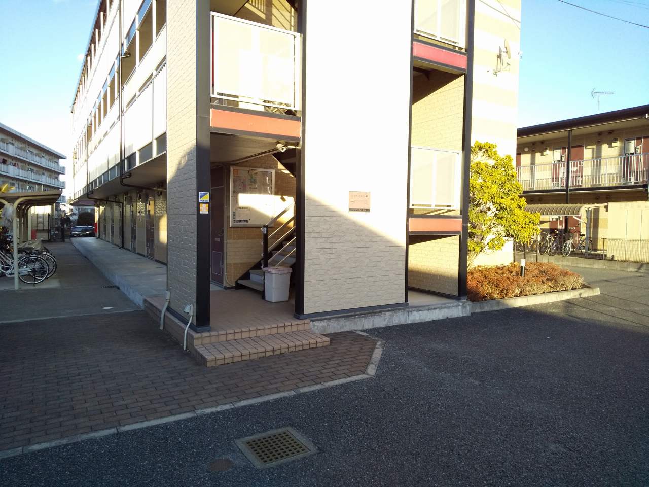 レオパレスサザンクロスＢ 外観