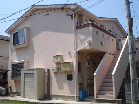 アミュレット茅ヶ崎 外観です