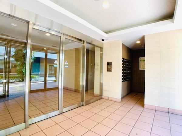 コンフォール・シェ・ソア エントランス