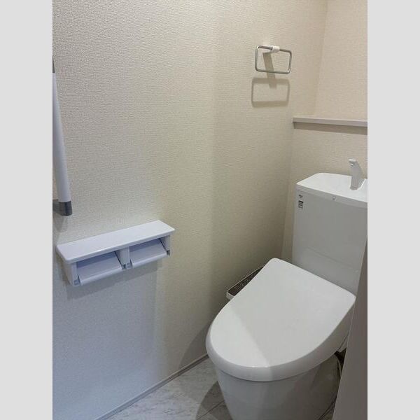 リーブルファイン川口上青木西101号室 トイレ