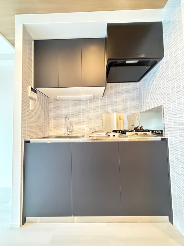 レジディア三越前15階 キッチン