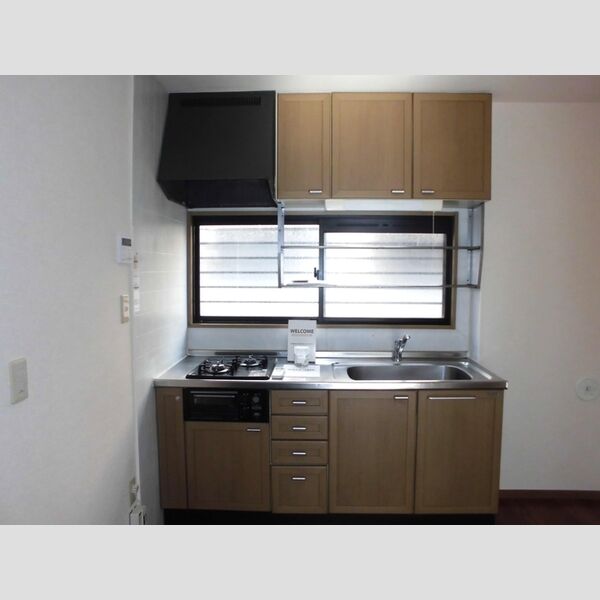 リヴェールコート　A/B/C/D/EC102号室 キッチン