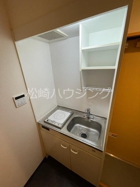 クラブラメール1階 キッチン