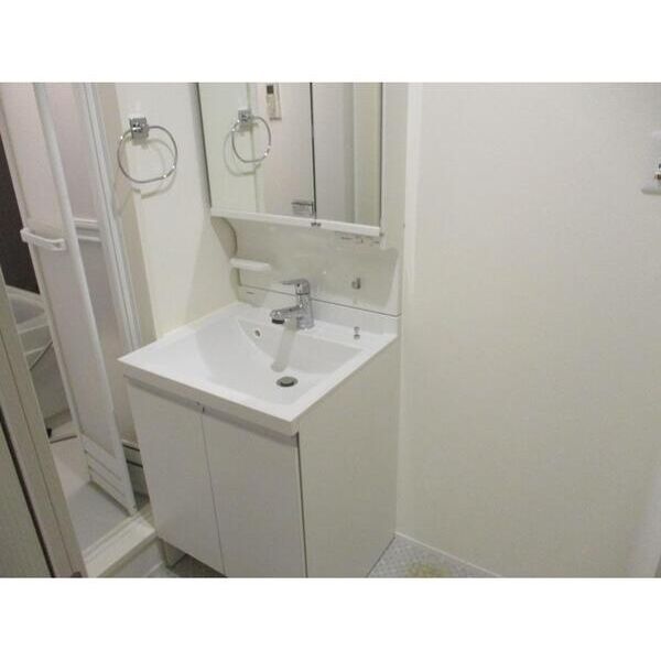 ソルテ西小岩202号室 洗面