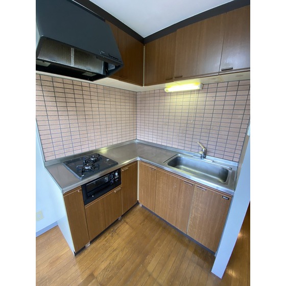 マキシムIK6103号室 キッチン