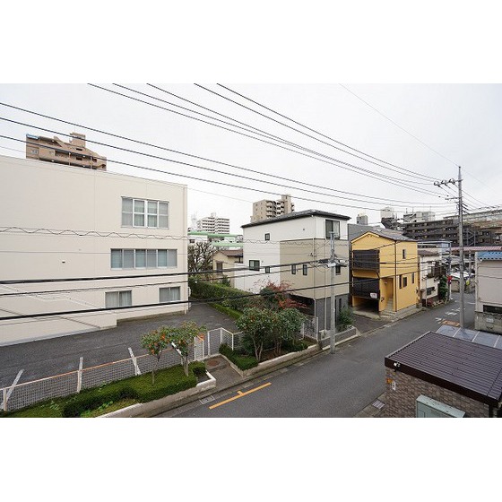 アーバンフォーレスト0307号室 バルコニー眺望