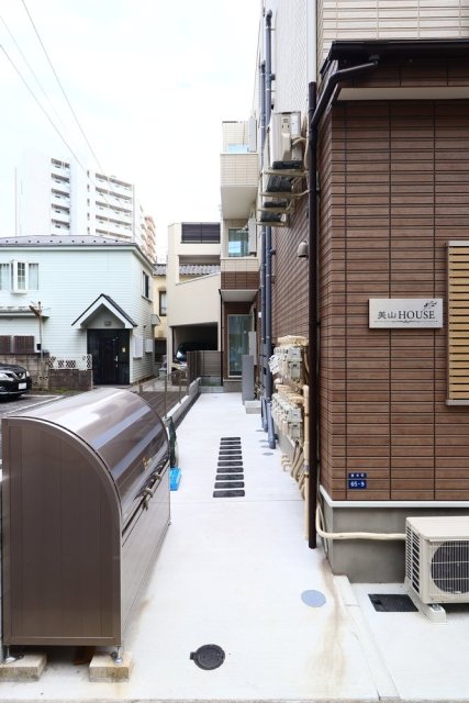 美山HOUSE1階 エントランス