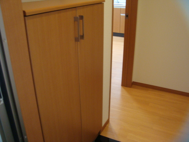 グリーンフォレストＡ棟 下駄箱