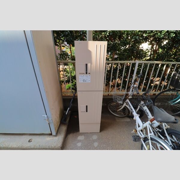 ガーデンハウスTANAKA 宅配BOX