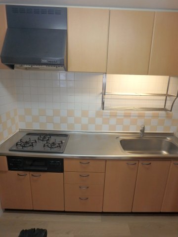 パークビュー南葛西0201号室 キッチン