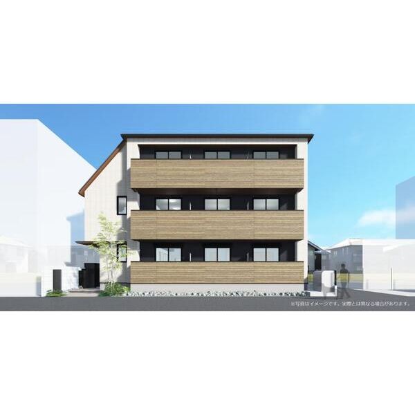 ザ・フォレスト立川の外観画像