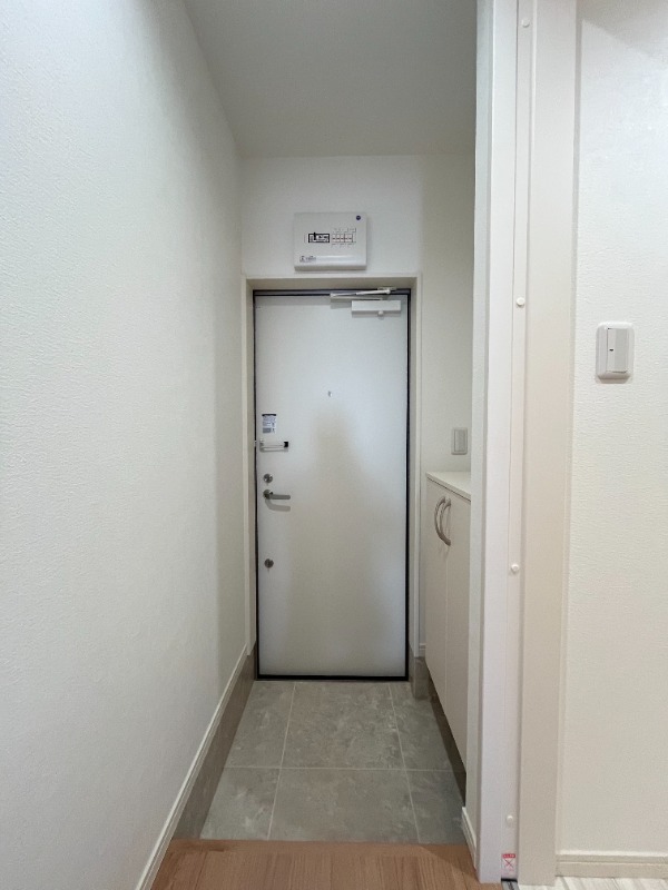 アリビオ上福岡 玄関