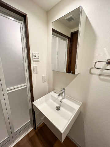 スカイラシクラス平和台204号室 洗面