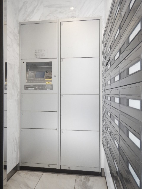 ガラ・シティ大森3階 宅配BOX