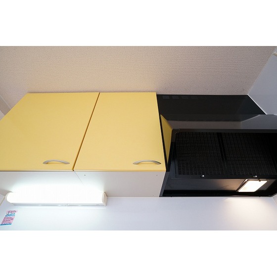 グランステージ東浦和0206号室 キッチン上部収納