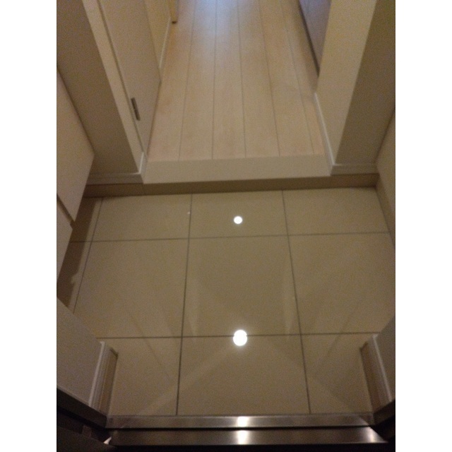 ロアール蒲田2階 玄関