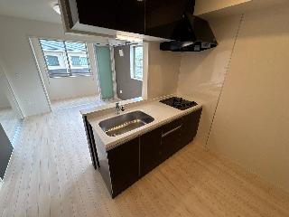 ベルコリーヌ八代202号室 キッチン（イメージ）