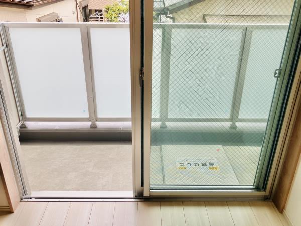 シティフォレスト森下3階 リビング