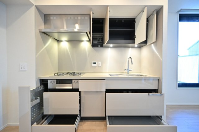 ジオ市谷仲之町4階 キッチン