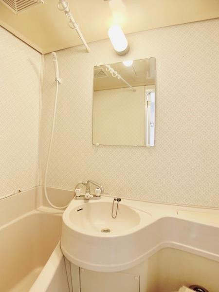 タウンハイツ銀座4階 洗面