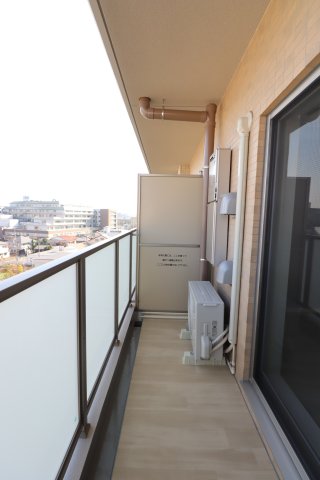 GENOVIA西川口Ⅱ0512号室 バルコニー