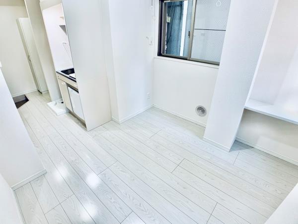 ソレイユ　アン1階 リビング