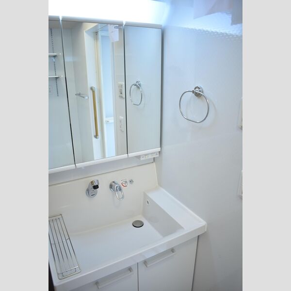 ロビン本郷105号室 洗髪洗面化粧台