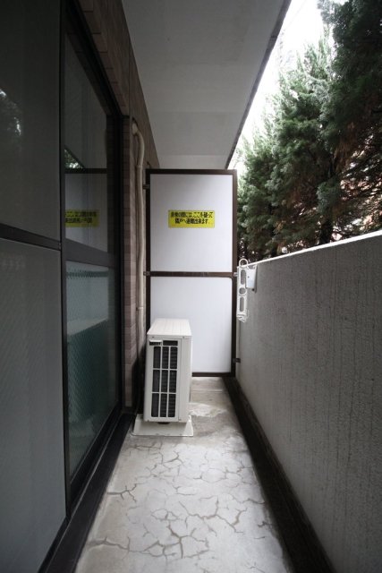 クレアパーク野方1階 バルコニー