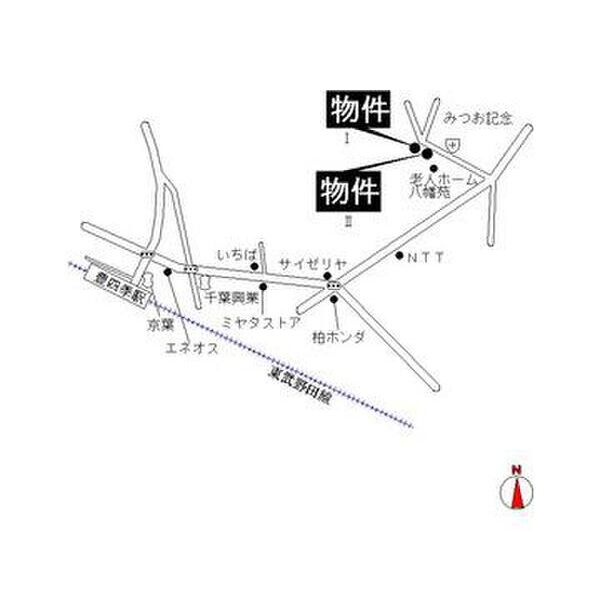 エステートピア八幡I105号室 null