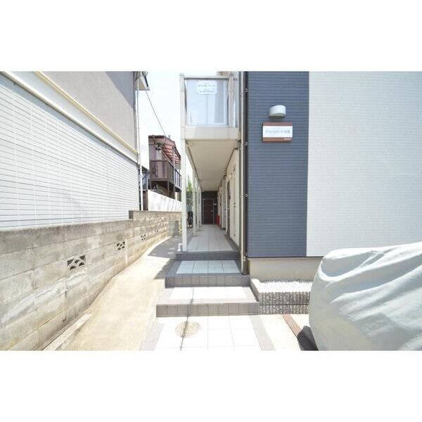 グリーンバード湘南 エントランス