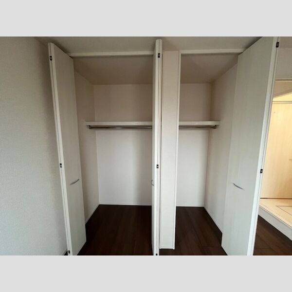 サントル ヴィラージュⅡ クローゼット