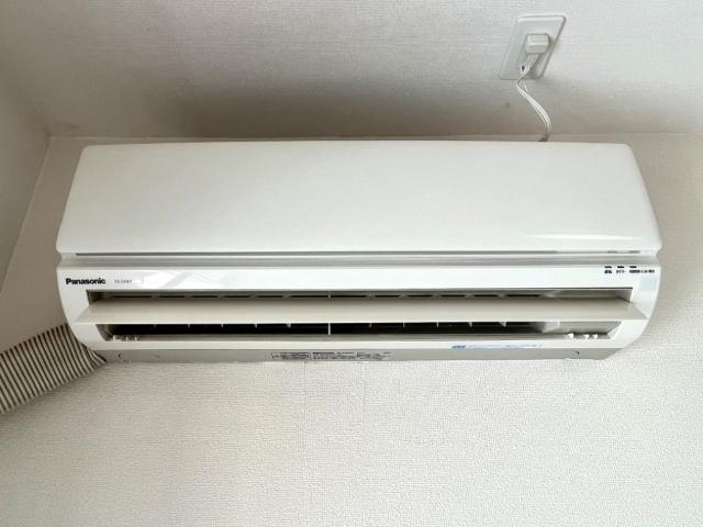 オークロシェ203号室 エアコン