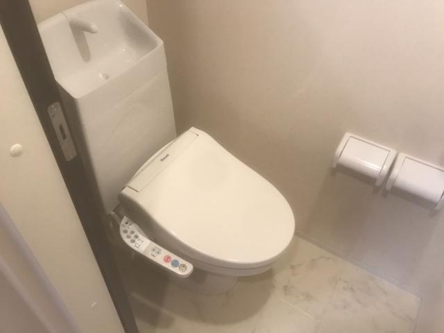 エルシオン富岡201号室 トイレ