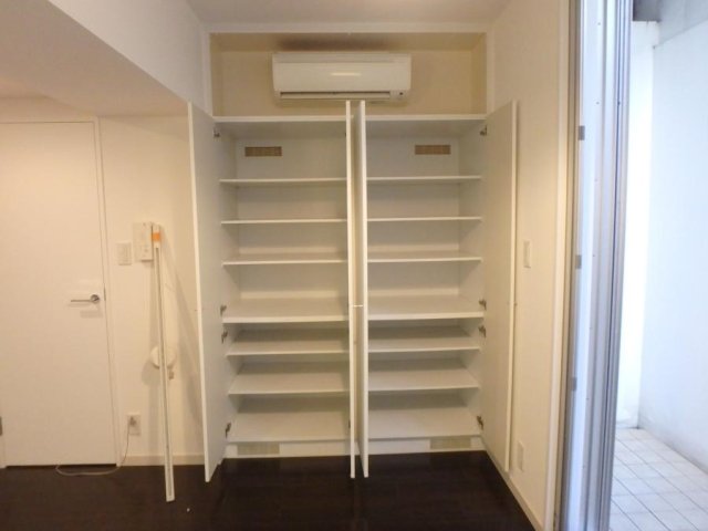 フィーノ渋谷 収納