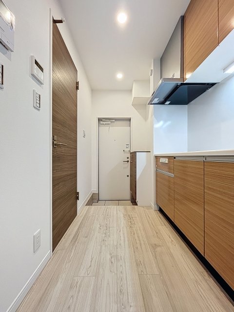 ソルナ西巣鴨1階 玄関