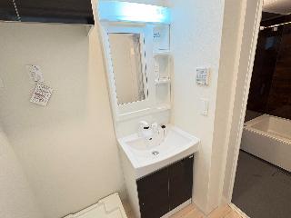 （仮称）調布市国領町４丁目新築アパート201号室 洗髪洗面化粧台（イメージ）