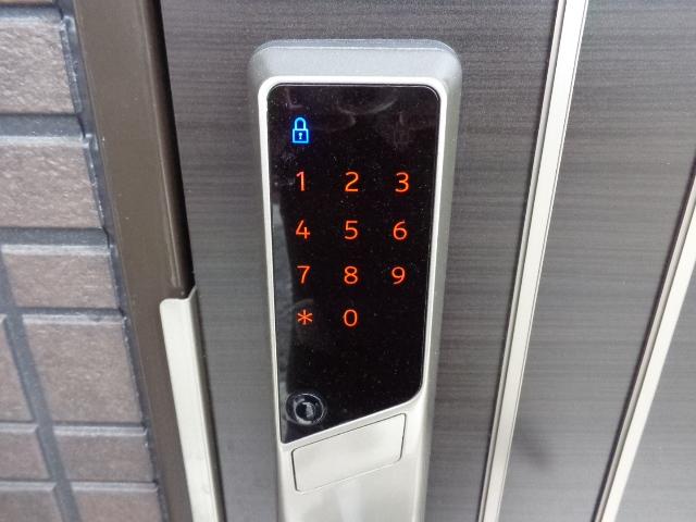 La Recolte (ラ レコルト)201号室 電子錠（イメージ）