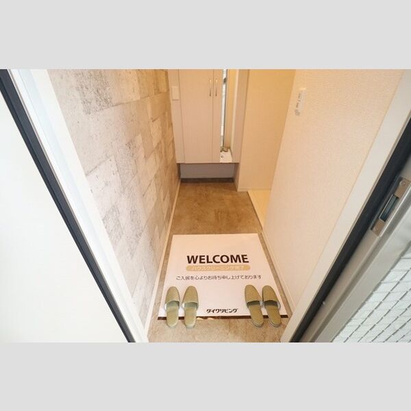 ANNEX〔アネックス〕206号室 玄関　シューズボックス(トールタイプ)あり