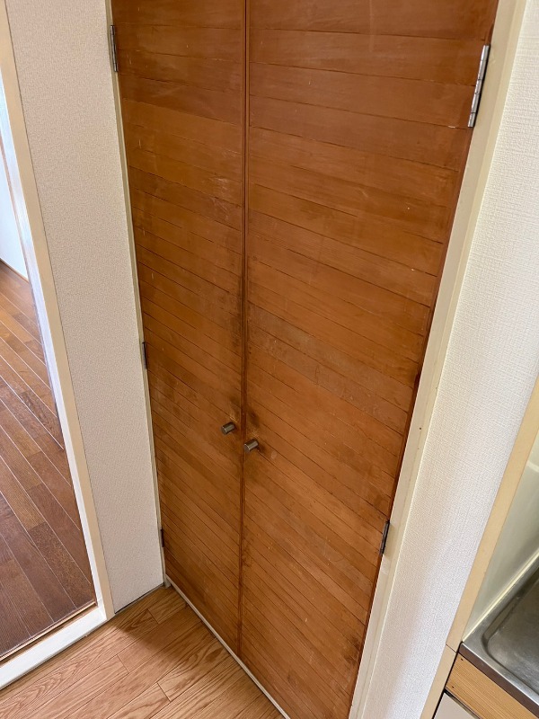 クロノス南矢名2番館1階 収納