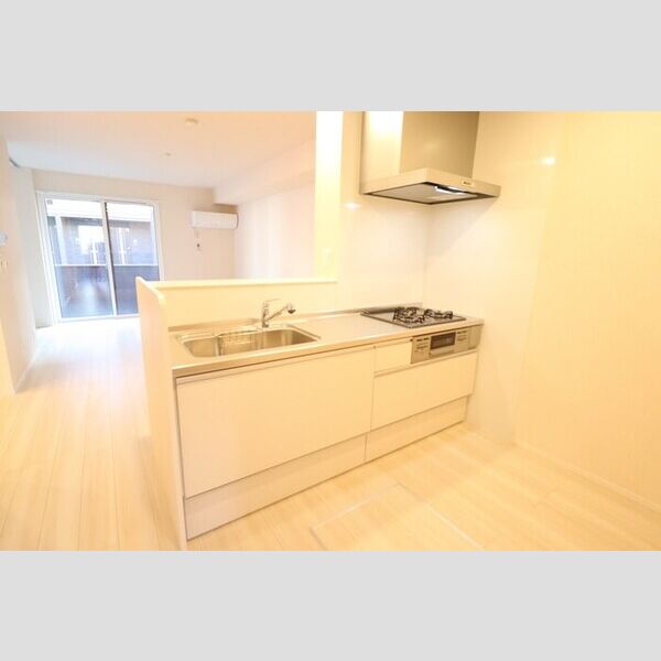 グリシーナ102号室 キッチン