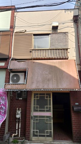 江戸川区西小松川町中華屋居抜き住居付きの外観画像