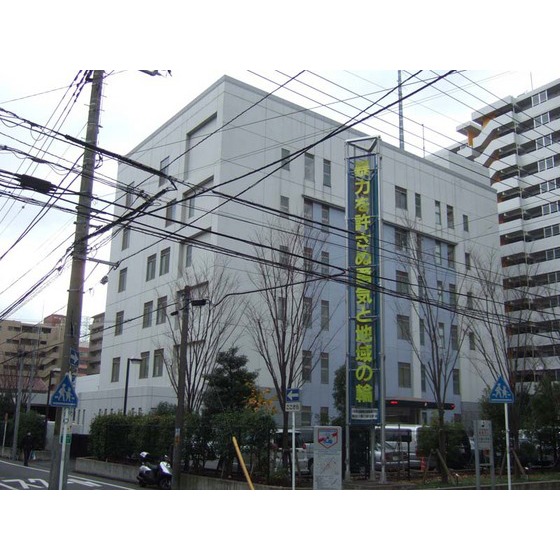 アムス川崎（旧モナークマンション川崎） 川崎警察署