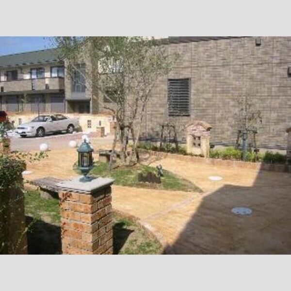 オリーブガーデン　A・B・C オリーブガーデン外構