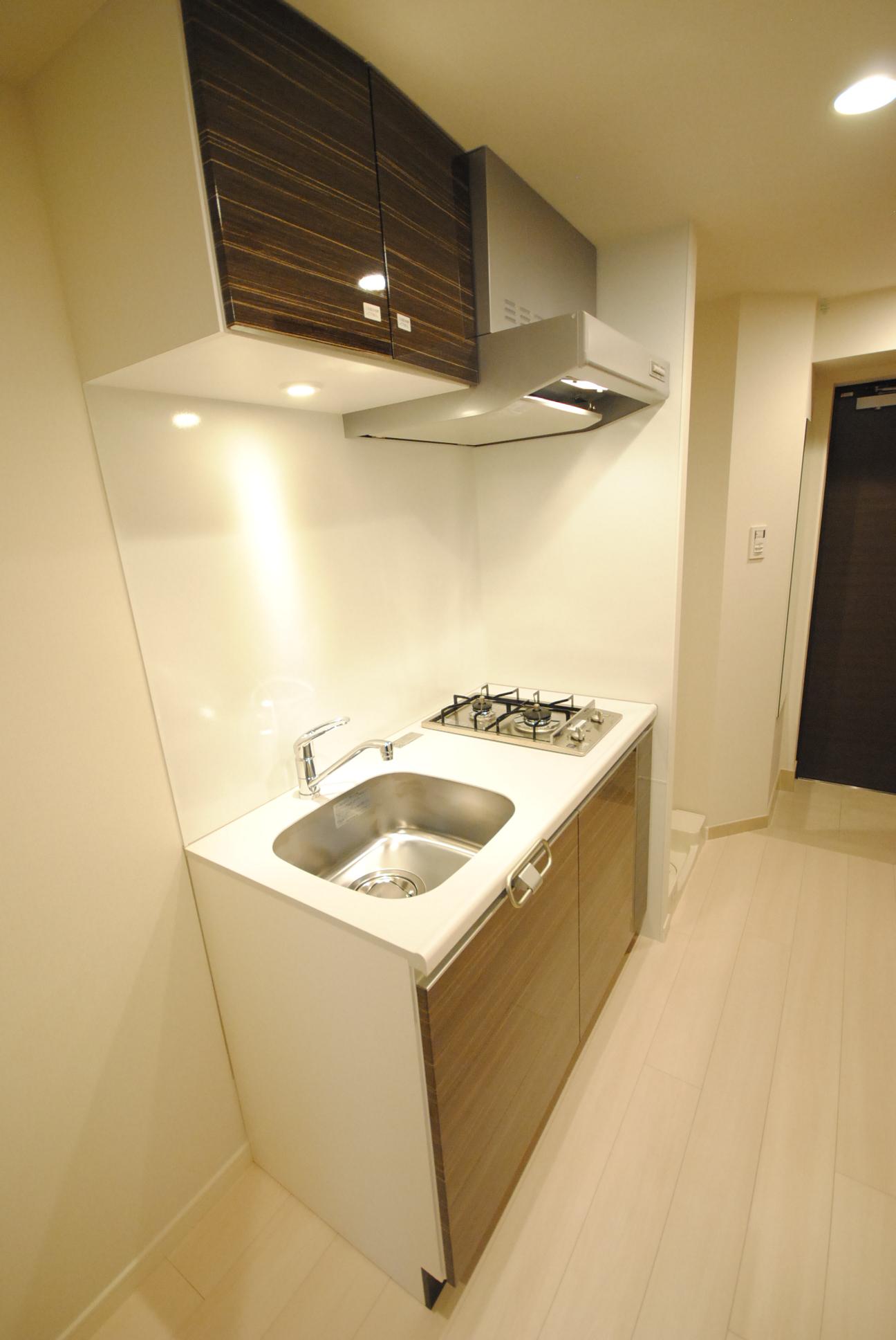 コンシェリア東京木場ステーションフロント キッチン