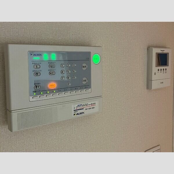エスポワール ALSOKホームセキュリティ標準搭載