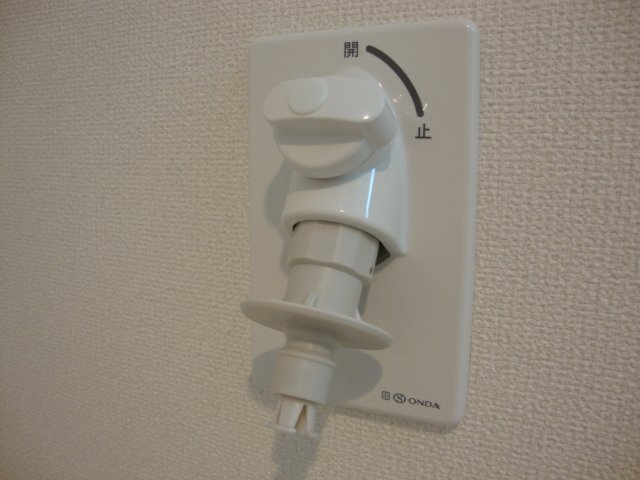 ルノンロワール203号室 洗濯機水栓