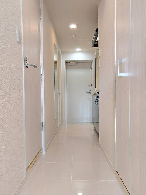 ガーラ・ステーション新宿牛込柳町 おしゃれな居間です