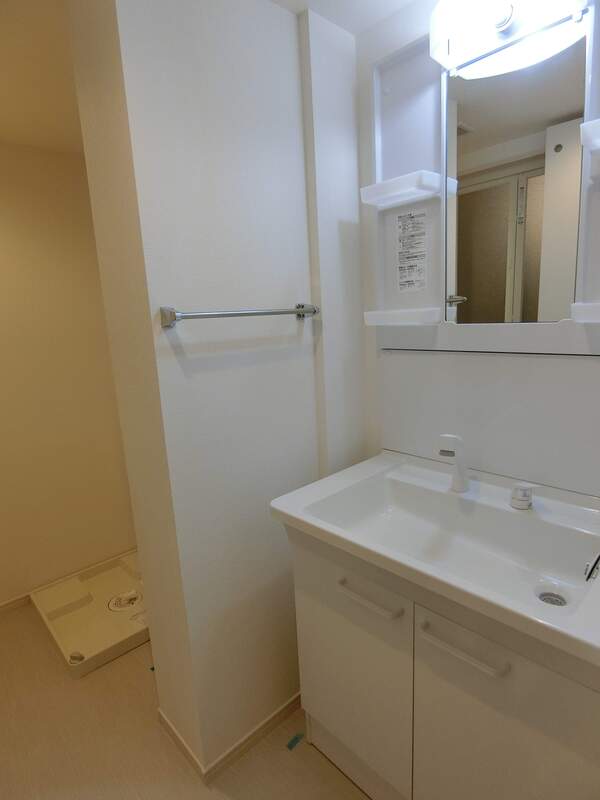 リブリ・クリックⅠ3階 洗面