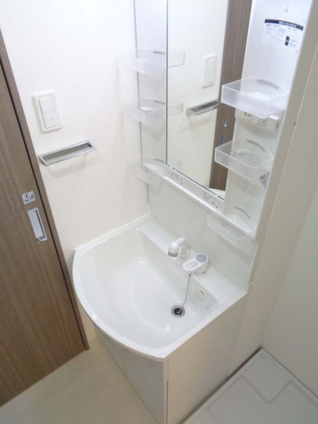 ラフィスタ横浜黄金町203号室 洗面