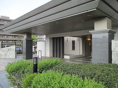 レクセルグランデ勝田台 エントランス外観　※前回募集時2021年4月撮影